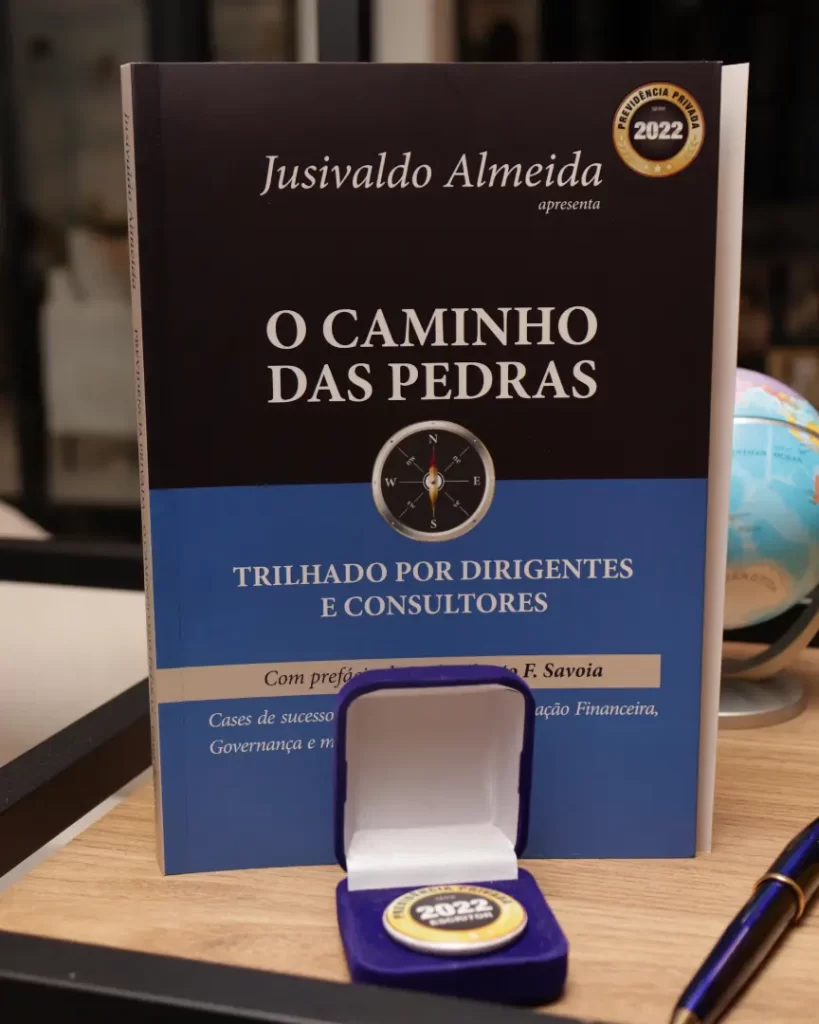 Caminho das Pedras - Livro - Jusivaldo Almeida