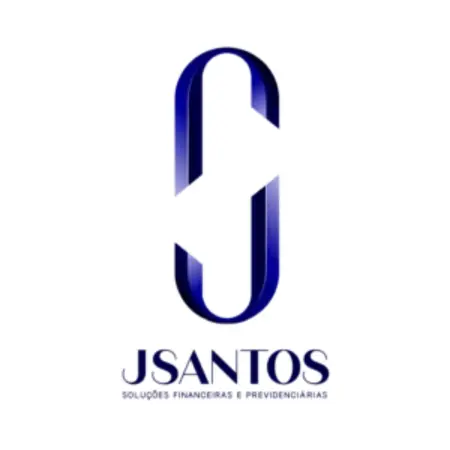 Logo JSantos Consultores atual azul